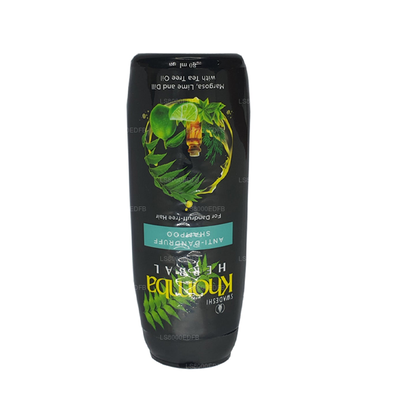 Swadeshi Khomba kõõmavastane šampoon (80 ml)