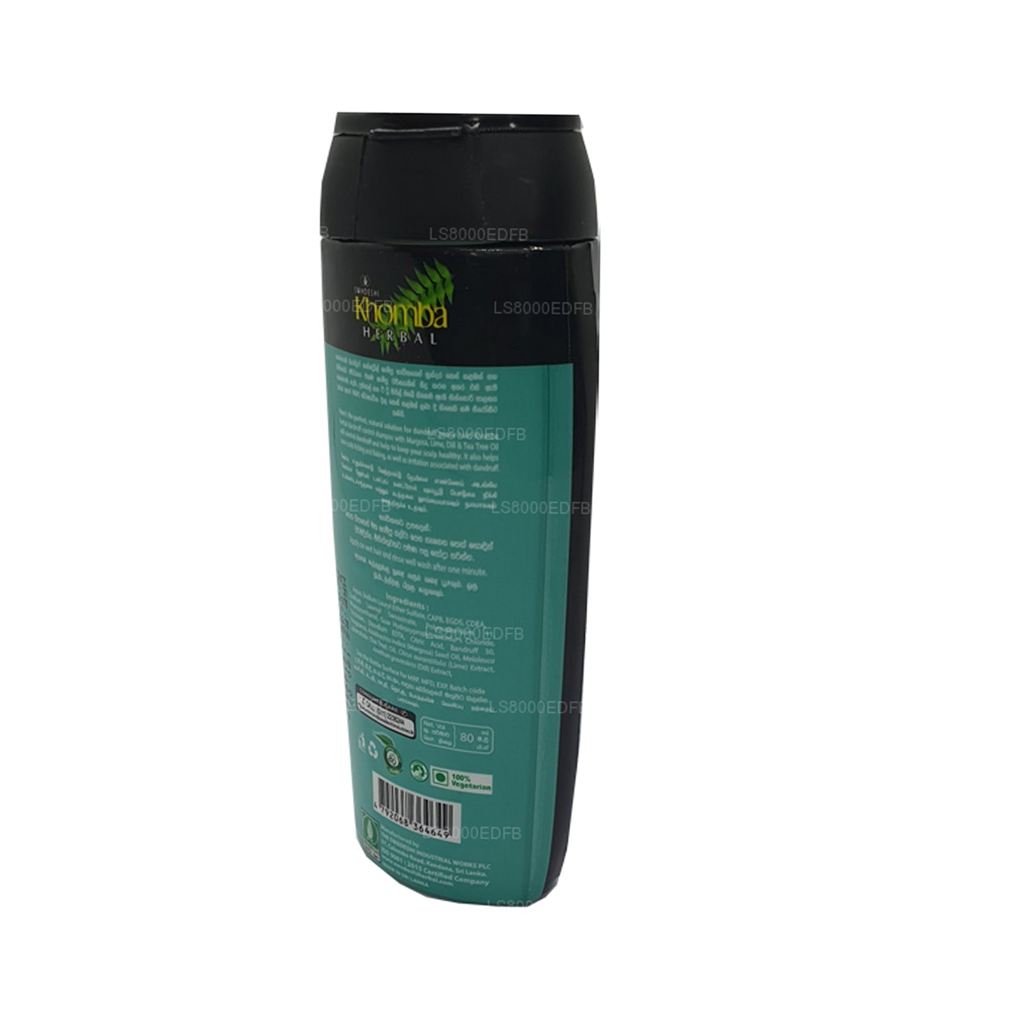 Swadeshi Khomba kõõmavastane šampoon (80 ml)