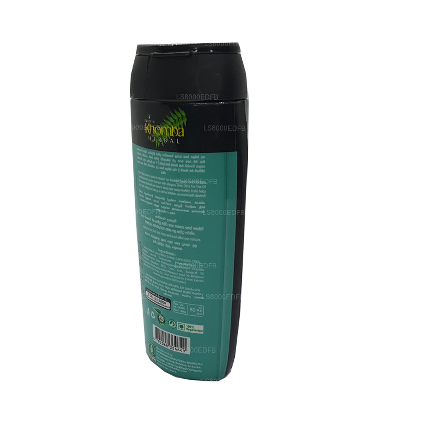 Swadeshi Khomba kõõmavastane šampoon (80 ml)