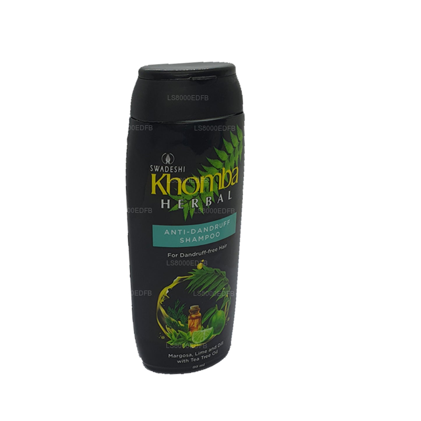 Swadeshi Khomba kõõmavastane šampoon (80 ml)