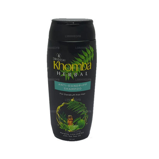 Swadeshi Khomba kõõmavastane šampoon (80 ml)