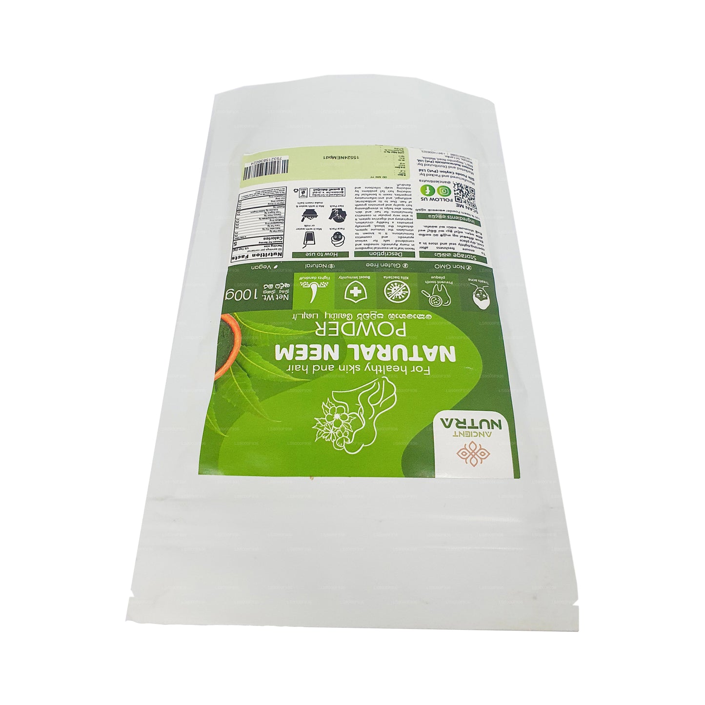 Ancient Nutra Neem Powder (100g)