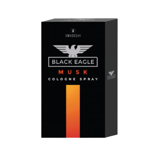 Swadeshi Black Eagle Musk Odekolooniasprei (100ml)