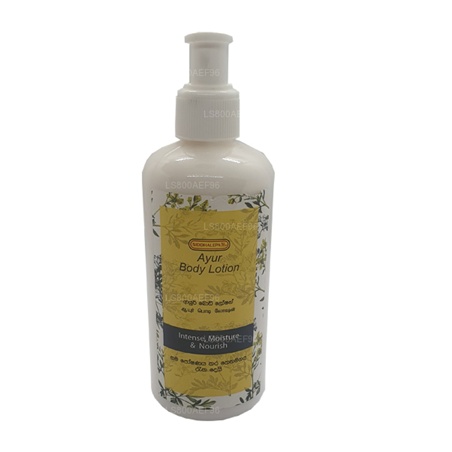 Siddhalepa Ayur Body Lotion (300ml)