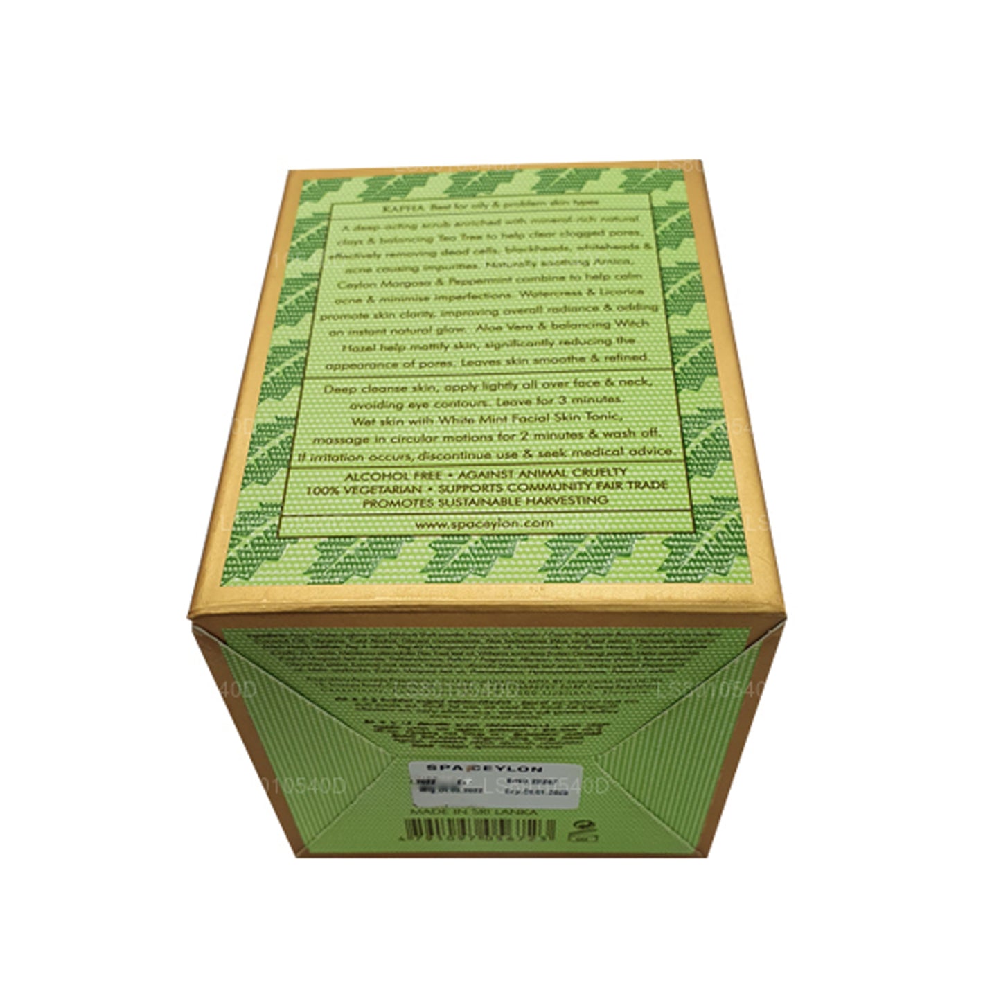 Spa Ceylon Neem and Tea Tree Refining Natural Exfoliator (200g)