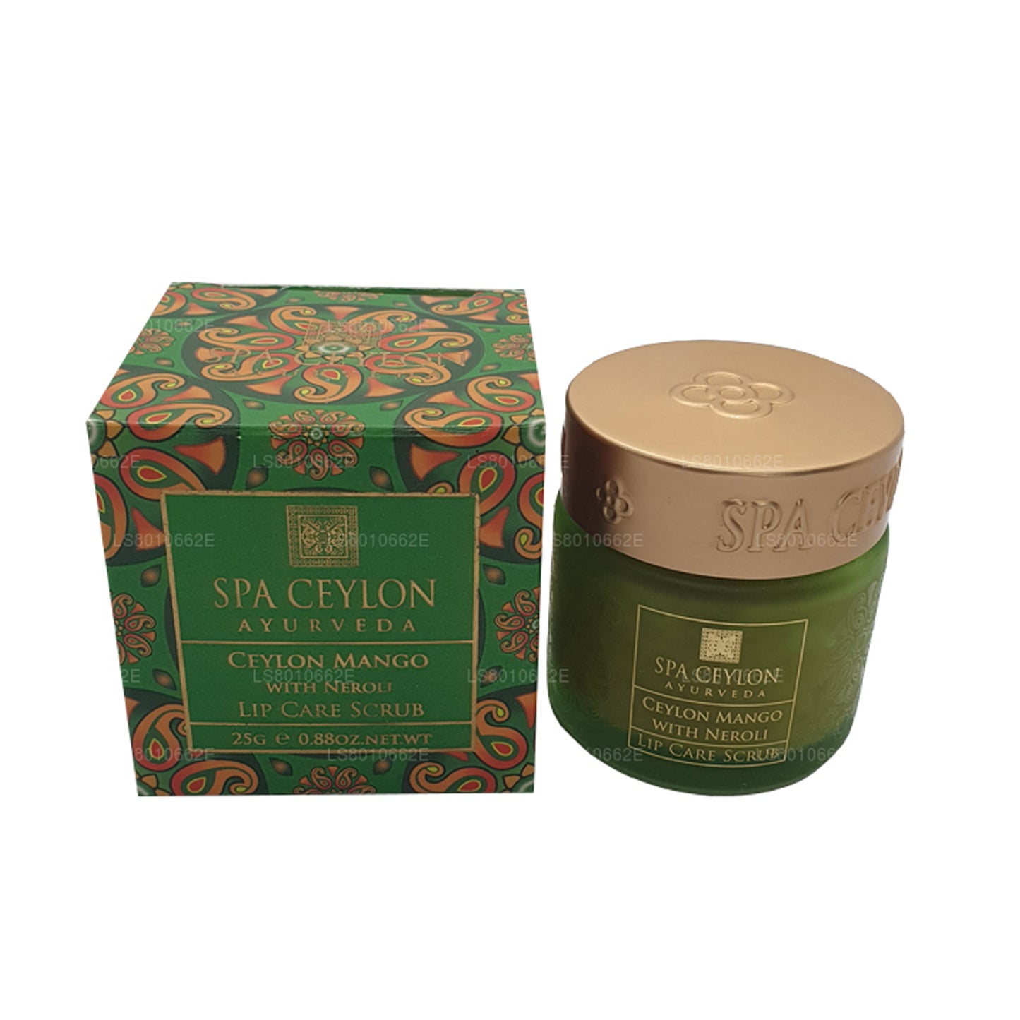 Spa Ceylon Mango with Neroli Lip Care Scrub (25g)