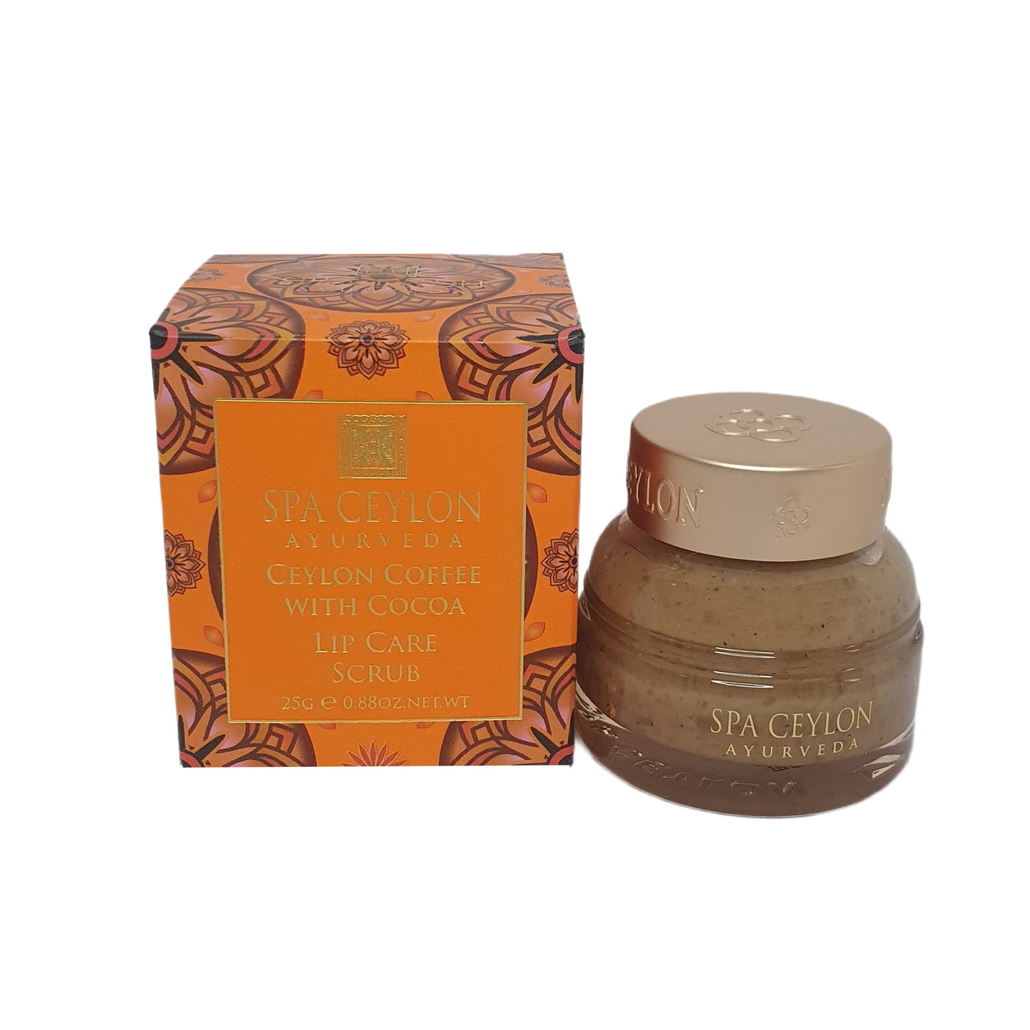 Spa Ceylon Ceylon Coffee With Cocoa - Lip Care Scrub (25g)