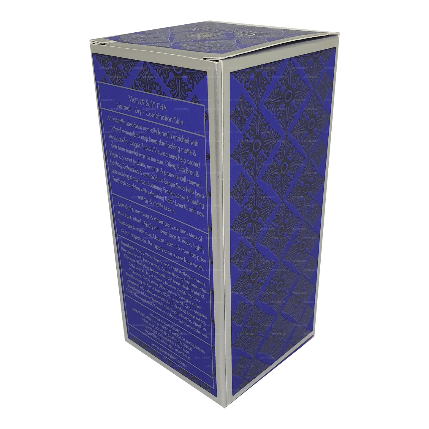 Spa Ceylon Frankincense Face Protector Day SPF 25+ For Men (30ml)