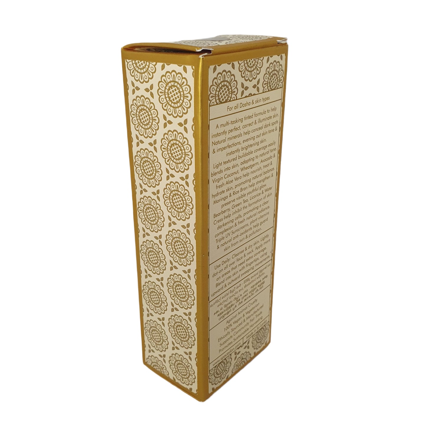 Spa Ceylon Sandal Rose Beauty Balm - Medium (50g)