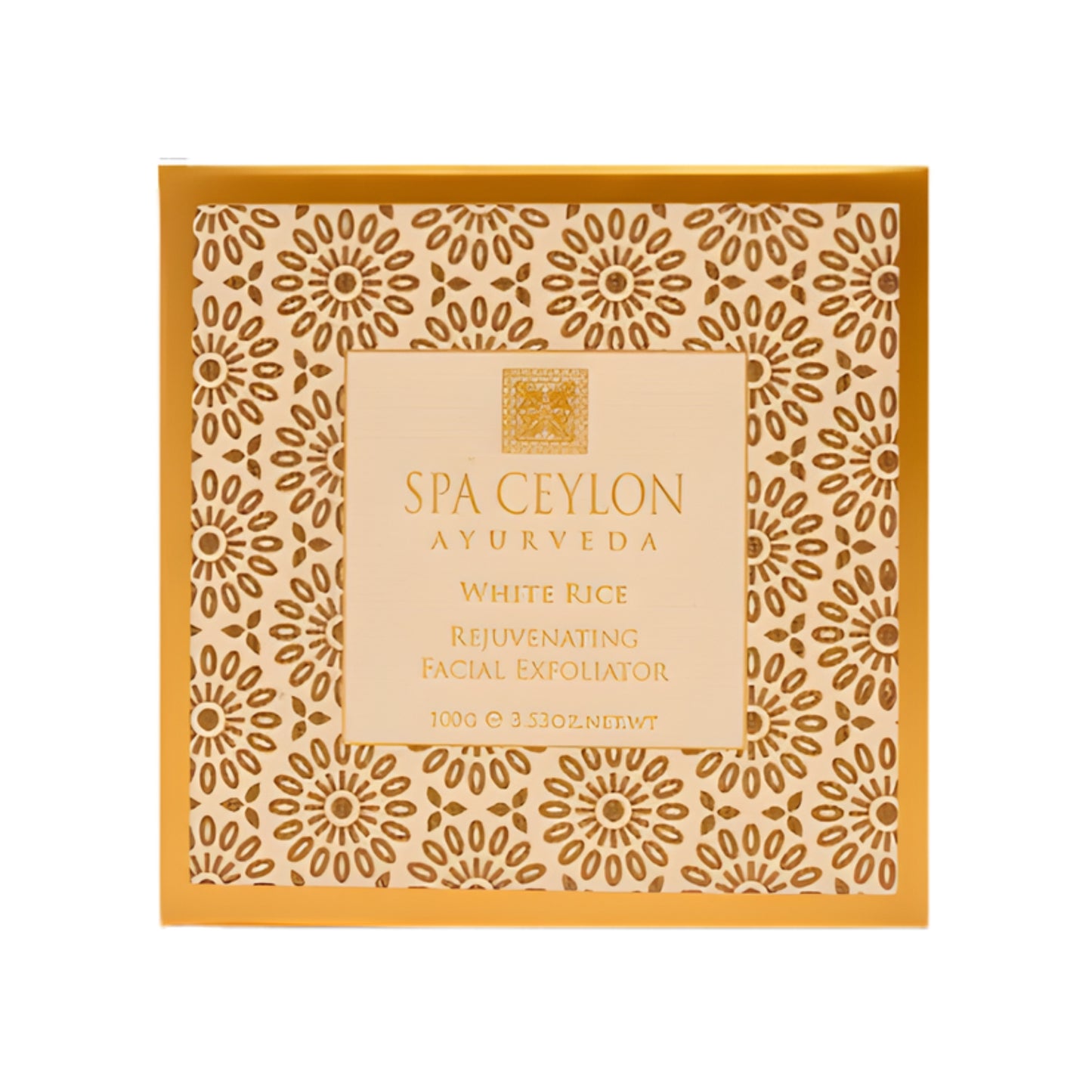 Spa Ceyloni valge riisi noorendav näokoorija (100g)