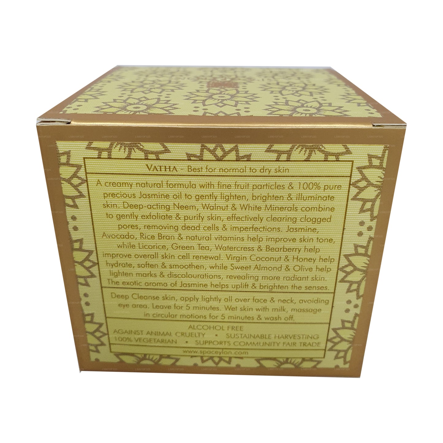 Spa Ceylon White Jasmine Facial Scrub (100g)