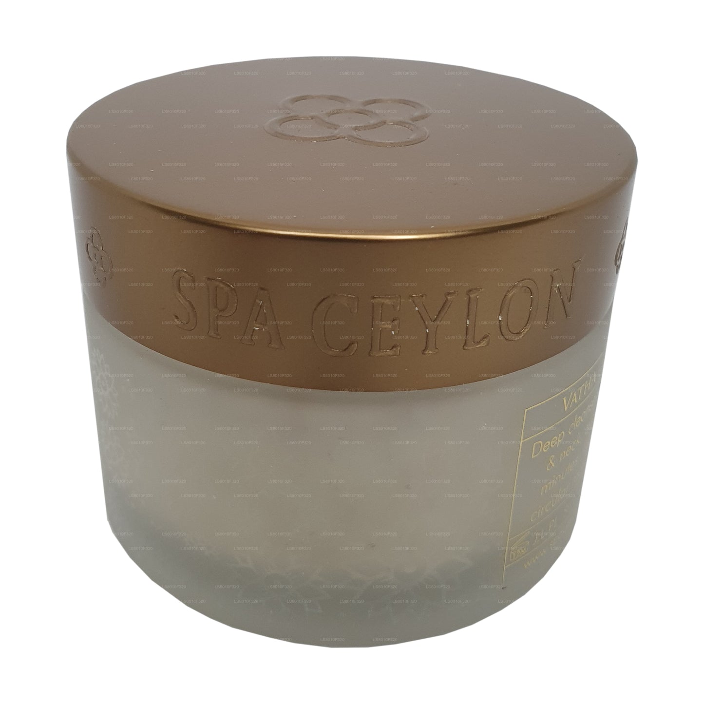 Spa Ceylon White Jasmine Facial Scrub (100g)