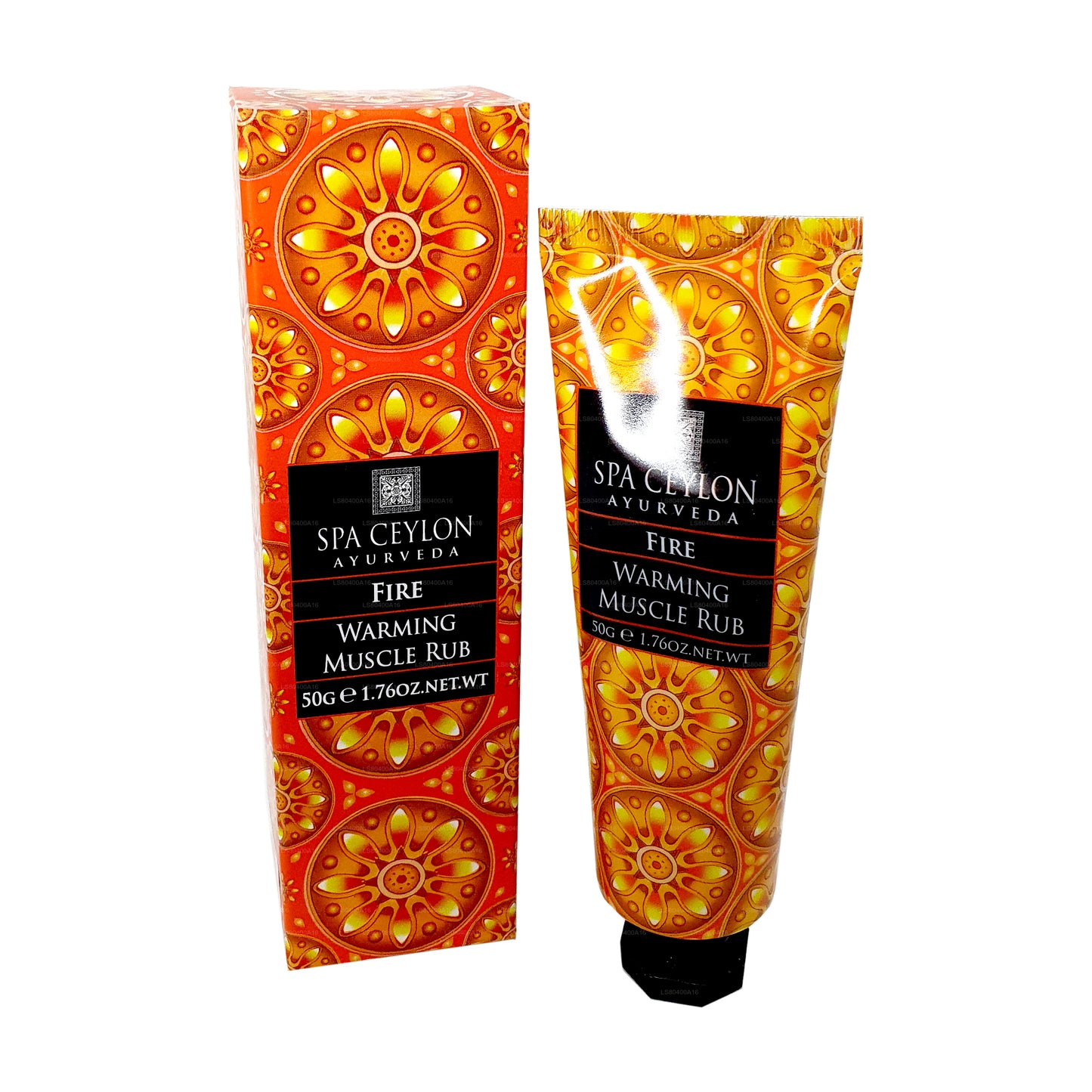 Spa Ceylon Fire Warming Muscle Rub (50g)