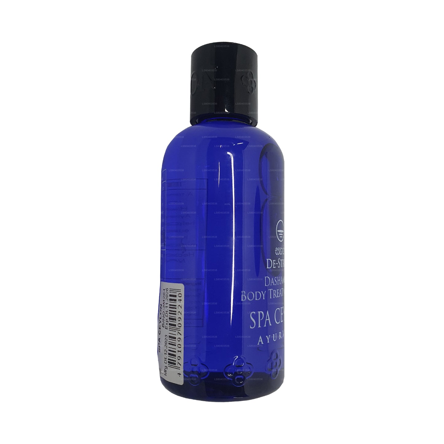 Spa Ceylon De-Stress - Dashamula Body Treatment Oil (100ml)