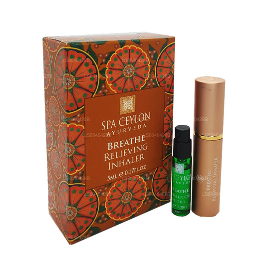 Spa Ceylon Breathe Relieving Inhaler (5ml)