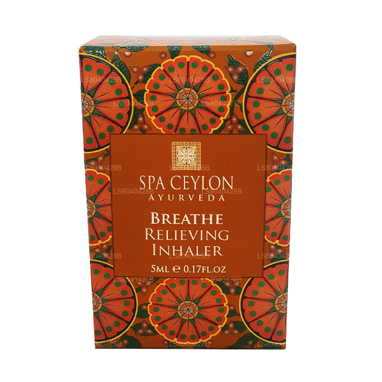 Spa Ceylon Breathe Relieving Inhaler (5ml)