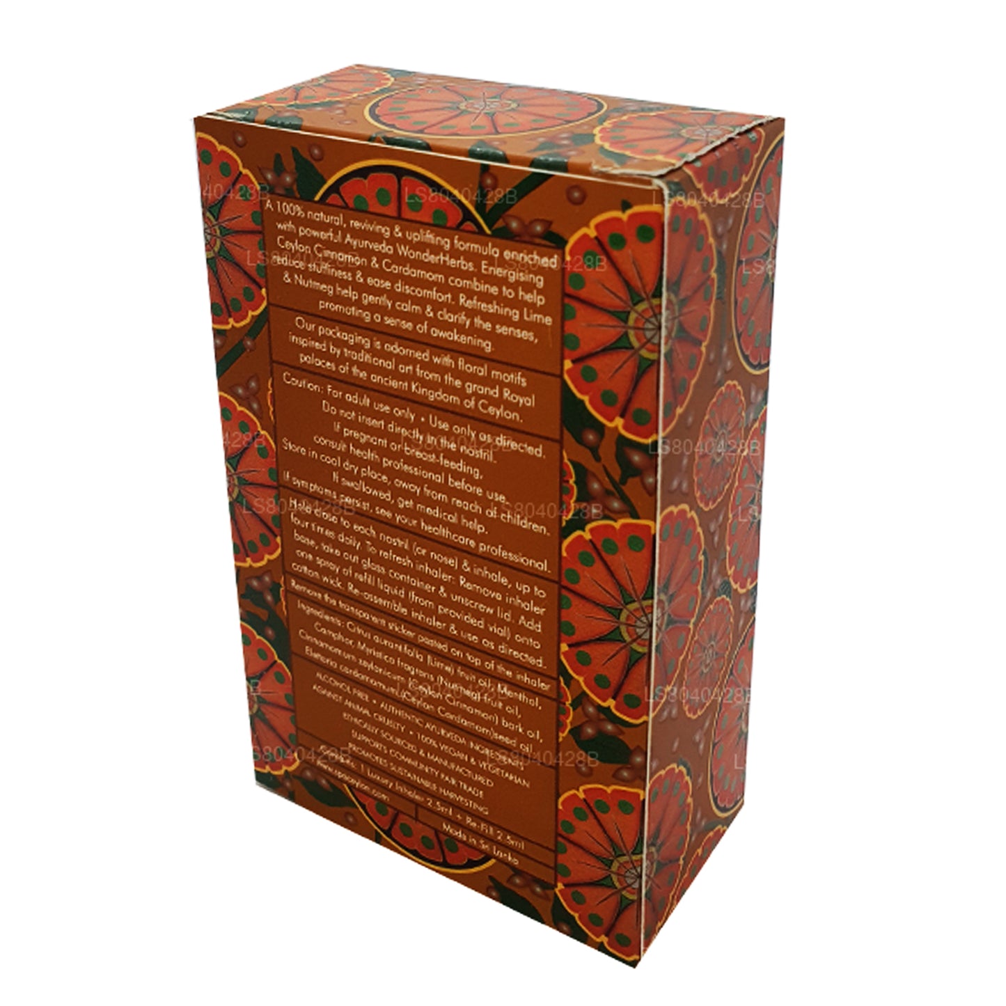 Spa Ceylon Breathe Relieving Inhaler (5ml)