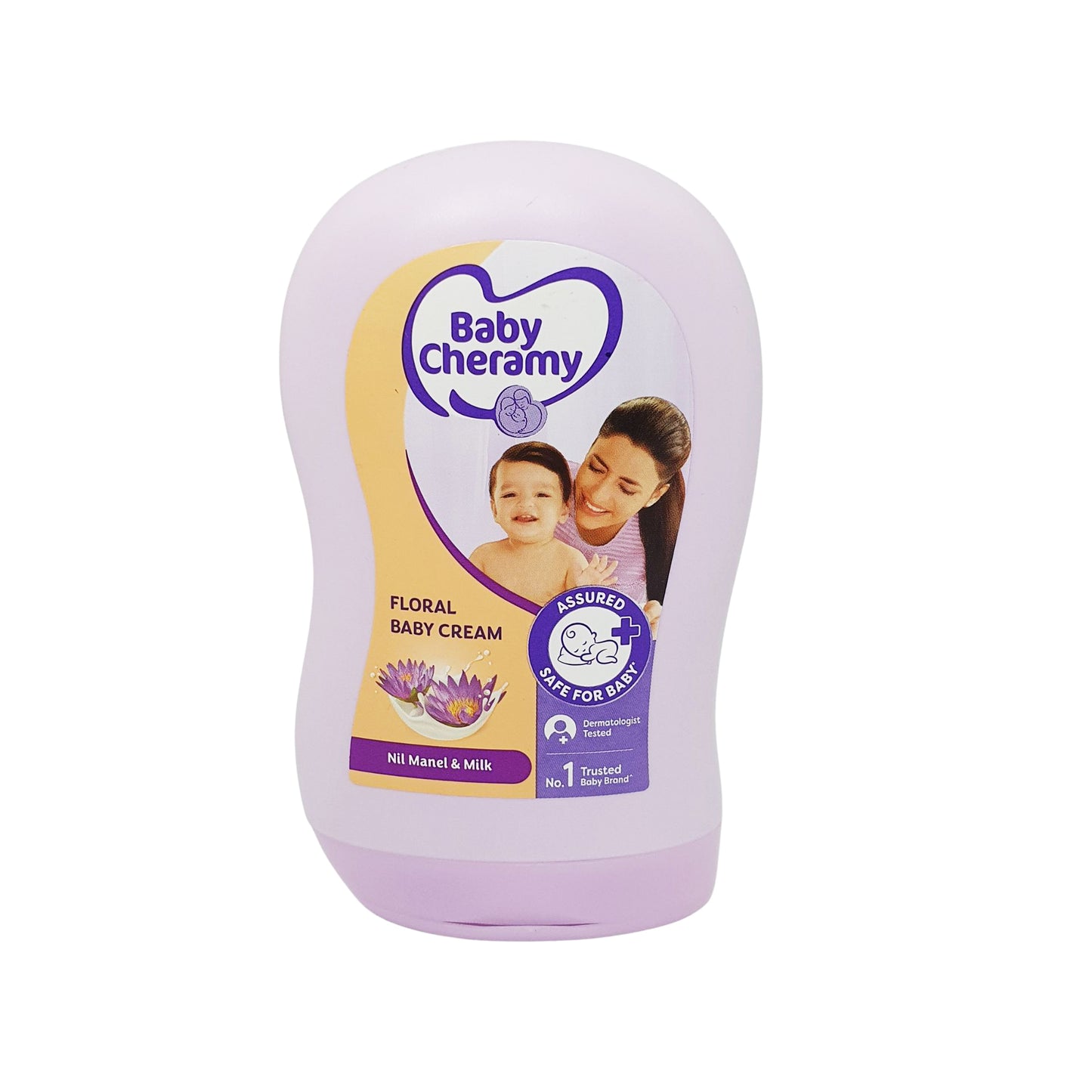 Baby Cheramy Floral Baby Cream (Nil Manel & Milk) 100ml