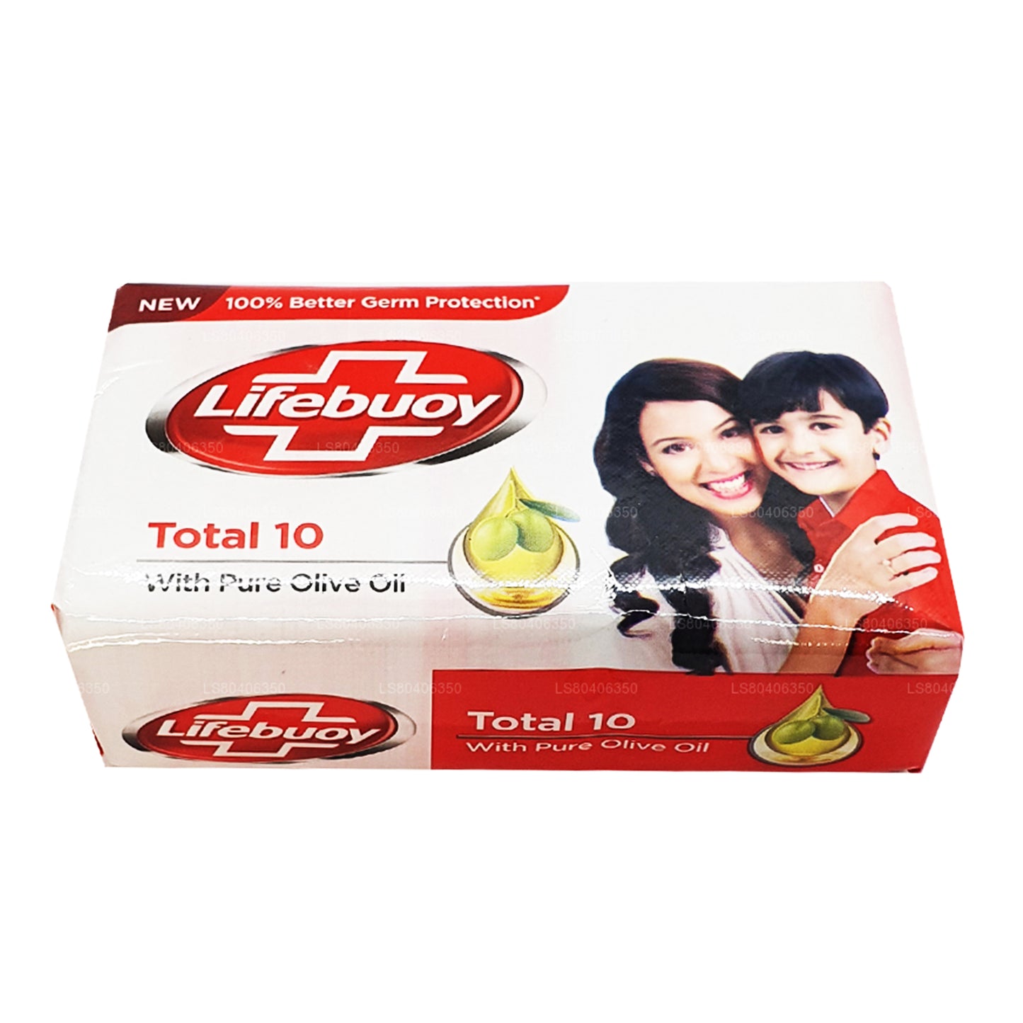 Lifebuoy Total 10 With Pure Olive Oil Body Soap