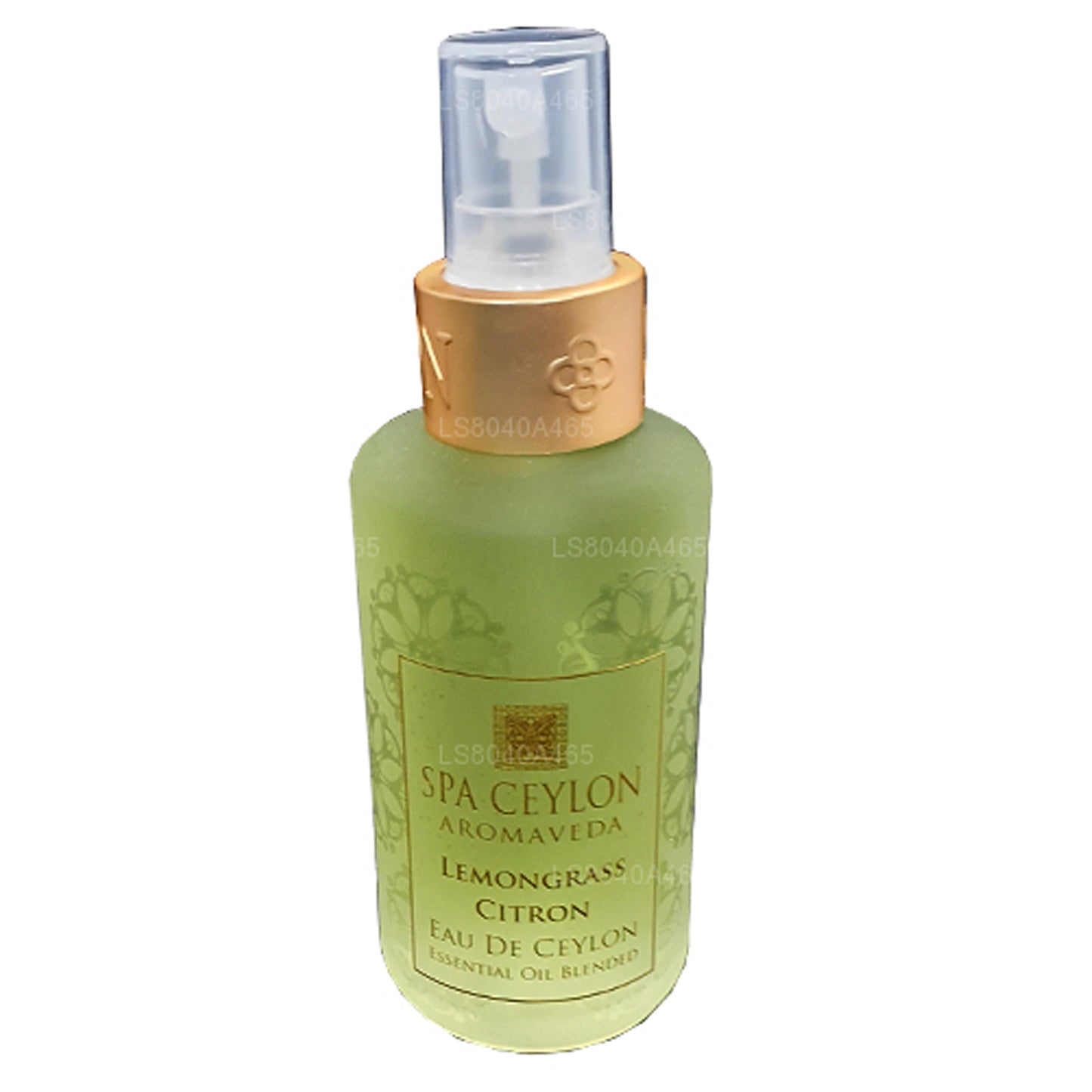 Spa Ceylon Lemongrass Citron Eau De Ceylon (100ml)