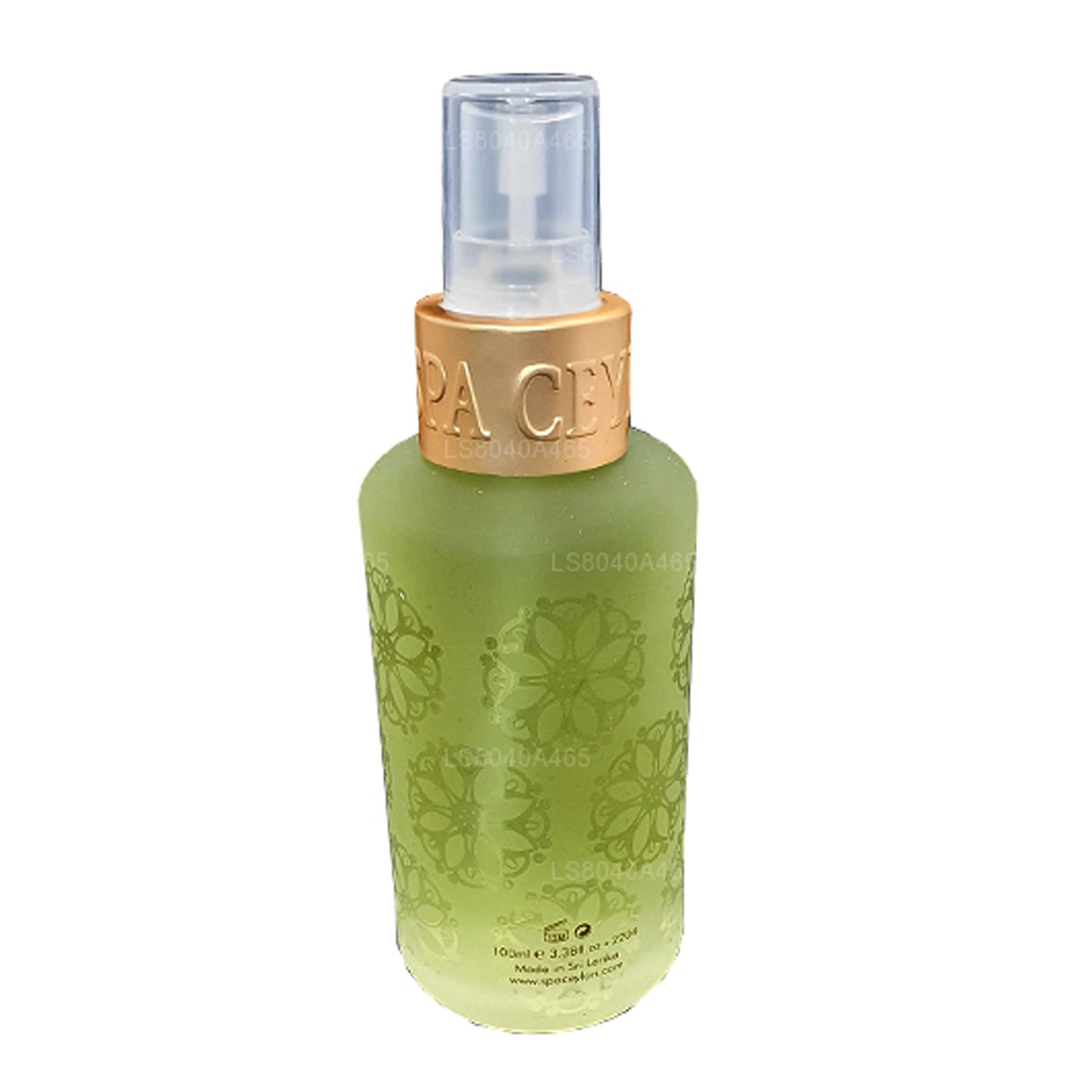 Spa Ceylon Lemongrass Citron Eau De Ceylon (100ml)
