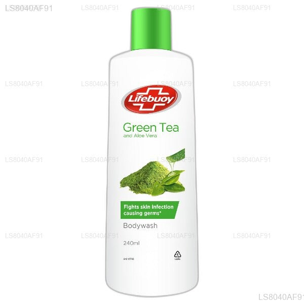 Lifebuoy Green Tea and Aloe Vera Body Wash