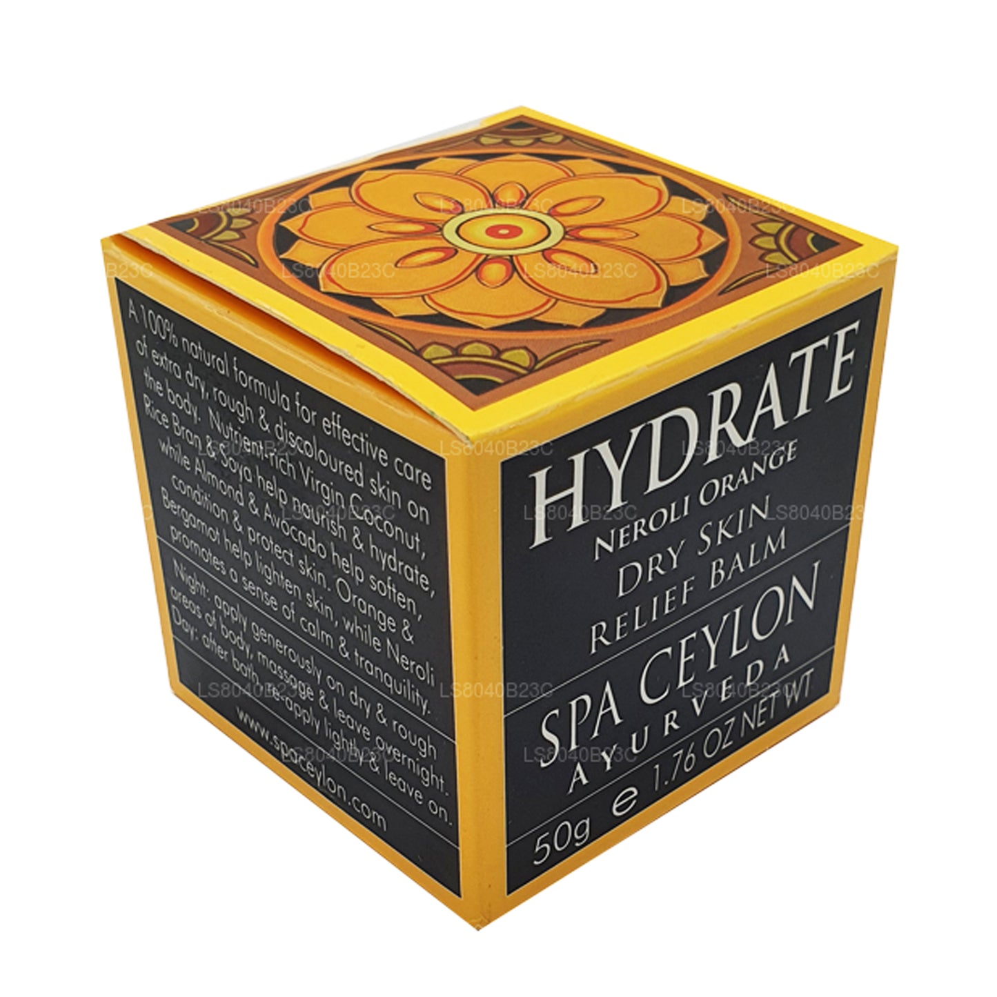 Spa Ceylon Neroli Orange - kuiva naha leevenduspalsam