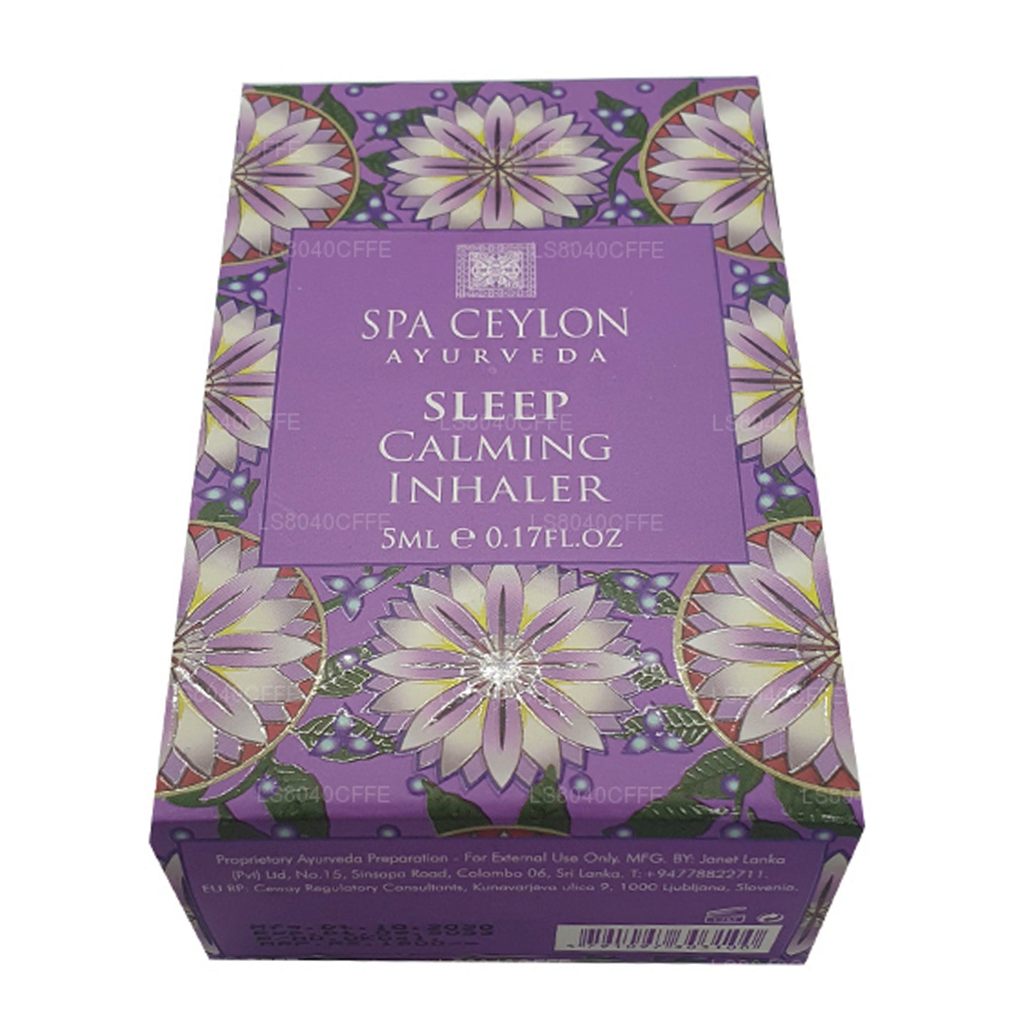 Spa Ceylon Sleep Calming Inhaler (5ml)