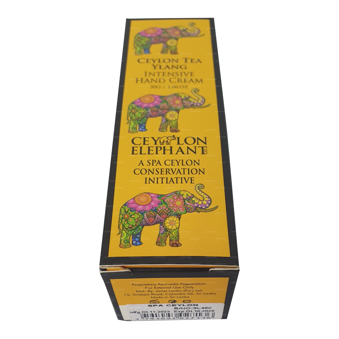 Spa Ceylon Ceylon Tea Ylang Intensive Hand Cream (30g)