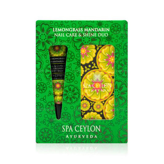 Spa Ceylon Lemongrass Mandarin - Nail Care & Shine Duo