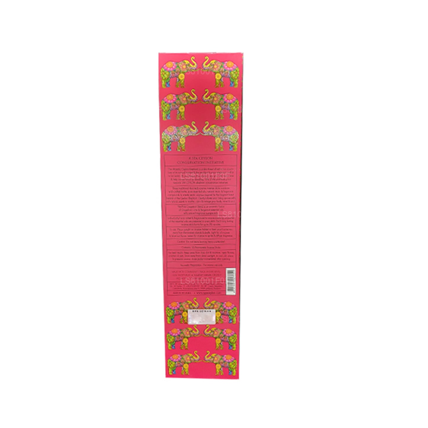 Spa Ceylon Ceylon Pink Grapefruit Aromaveda 30 Incense Sticks