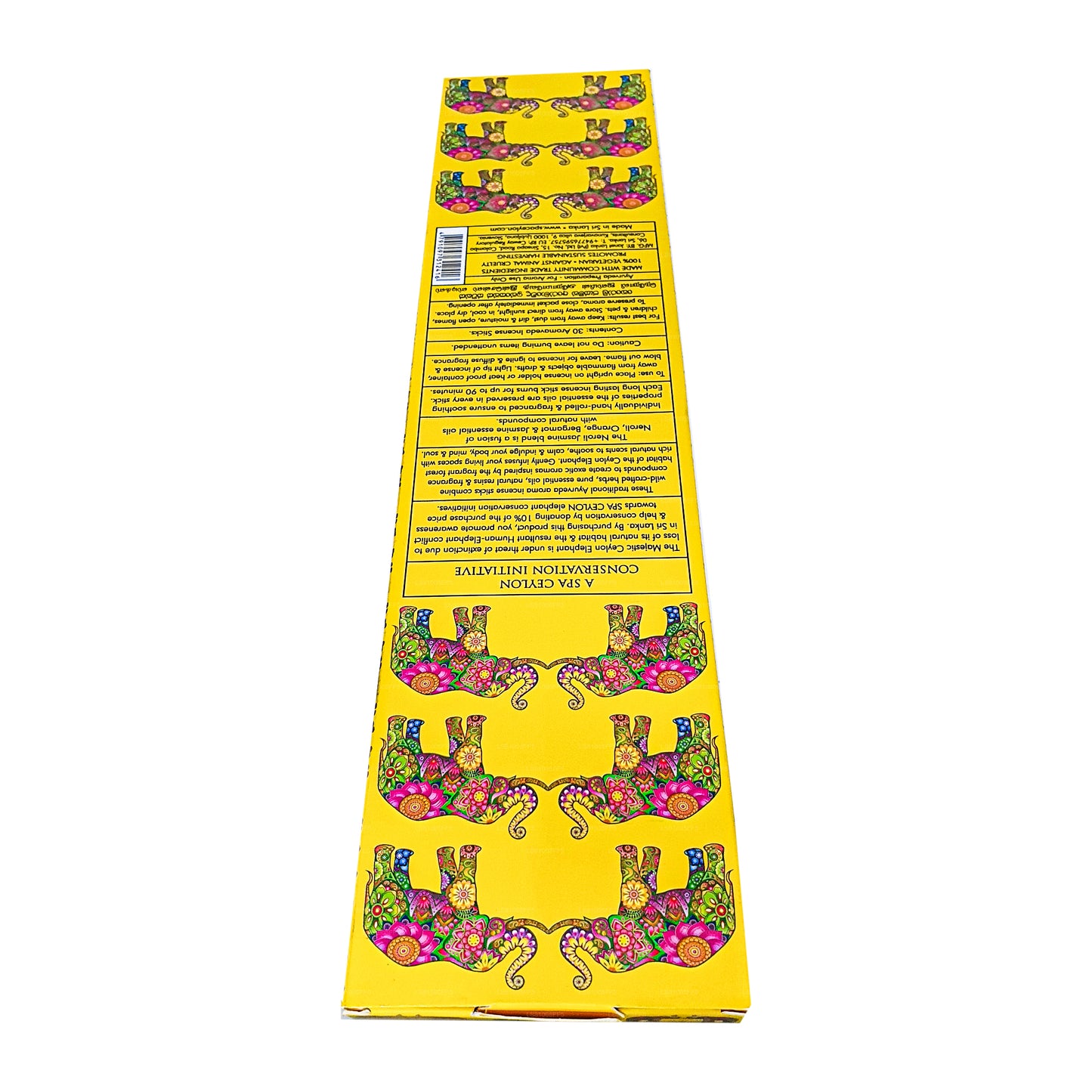 Spa Ceylon Neroli Jasmine Aromaveda 30 Incense Sticks