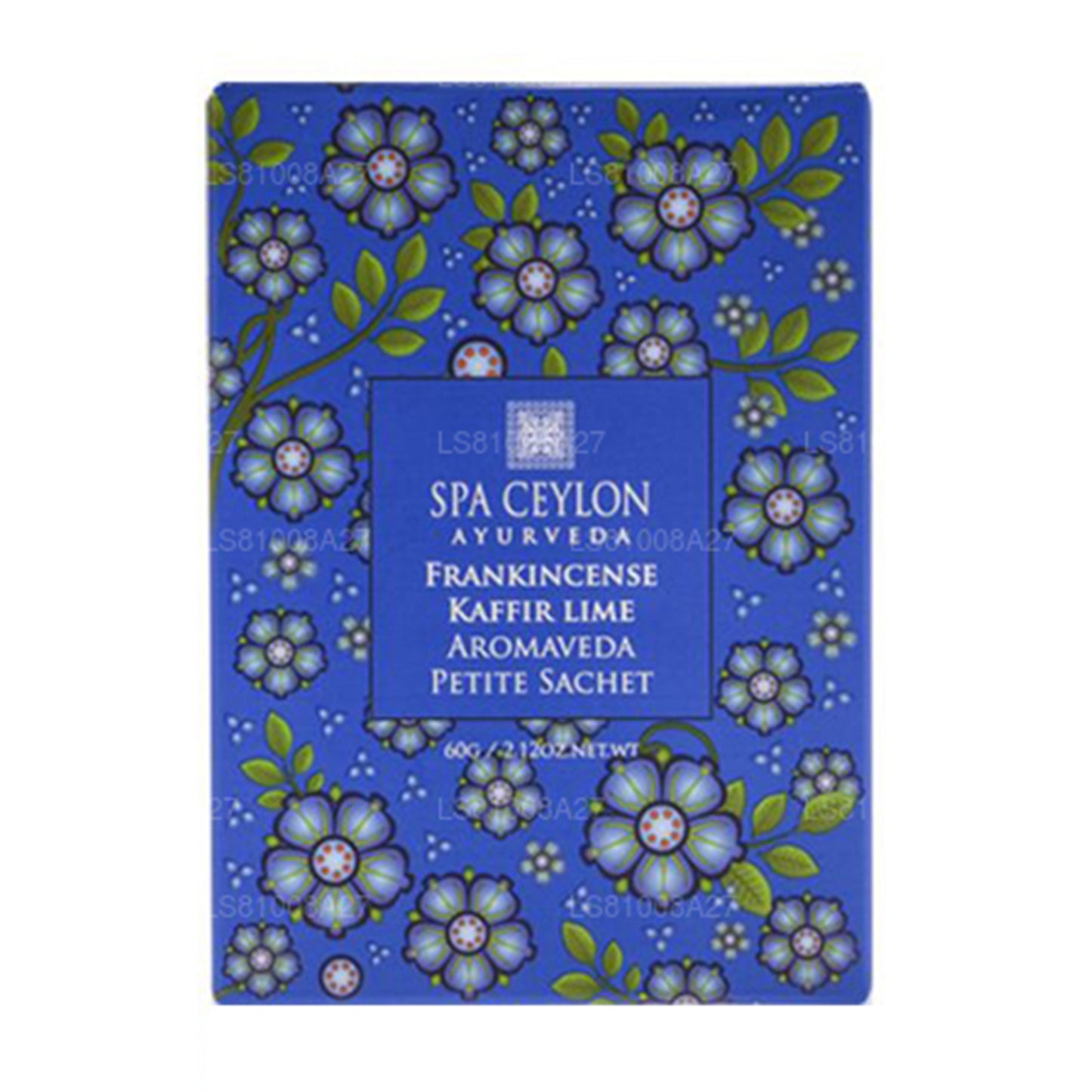 Spa Ceylon Frankincense Kay Lime - Aromaveda Petite Sachet (60g)