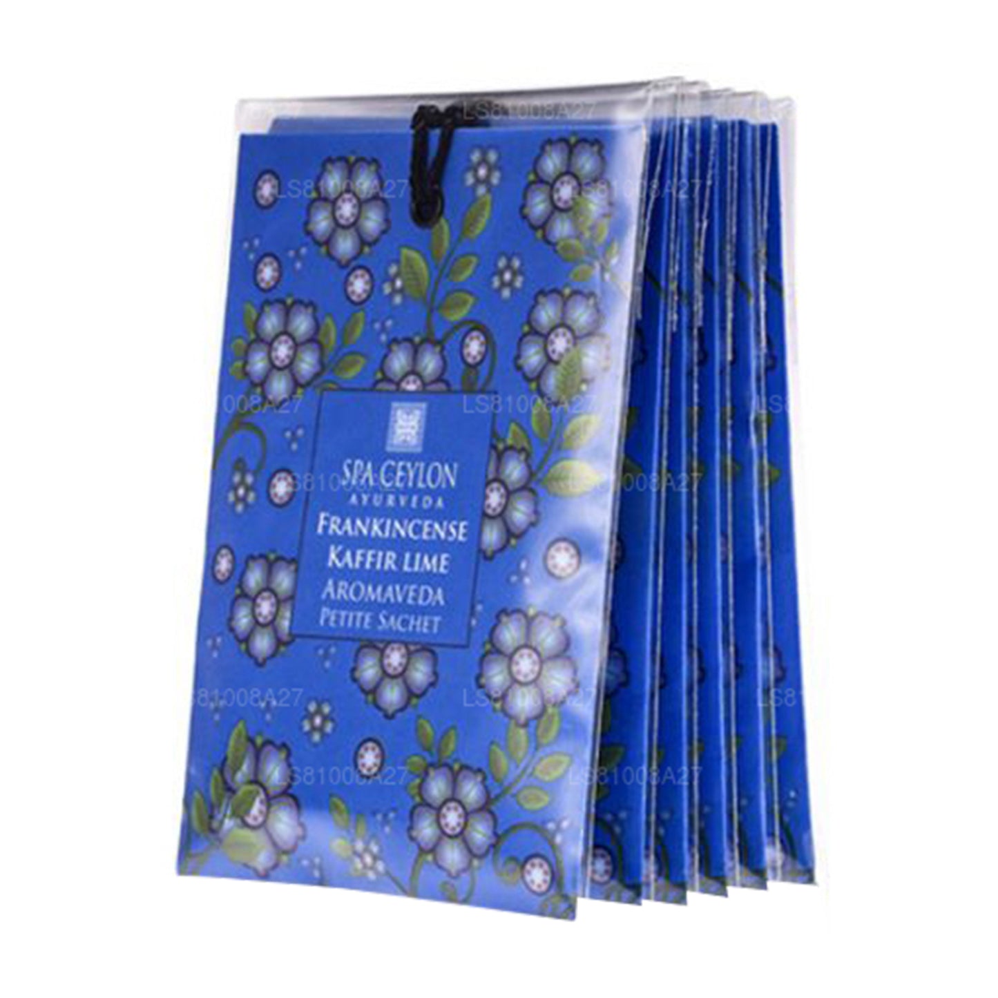 Spa Ceylon Frankincense Kay Lime - Aromaveda Petite Sachet (60g)