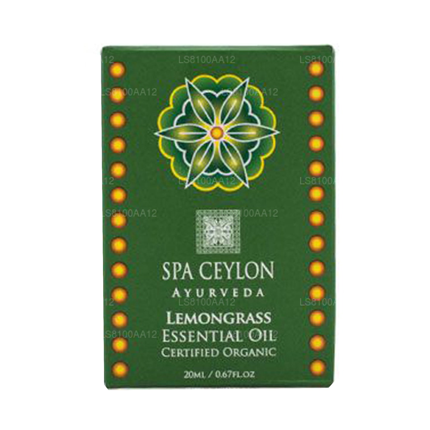 Spa Ceylon Lemongrass Essential Oil (20ml)