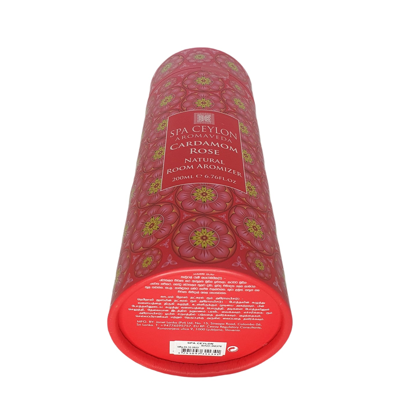 Spa Ceylon Cardamom Rose Natural Room Aromizer