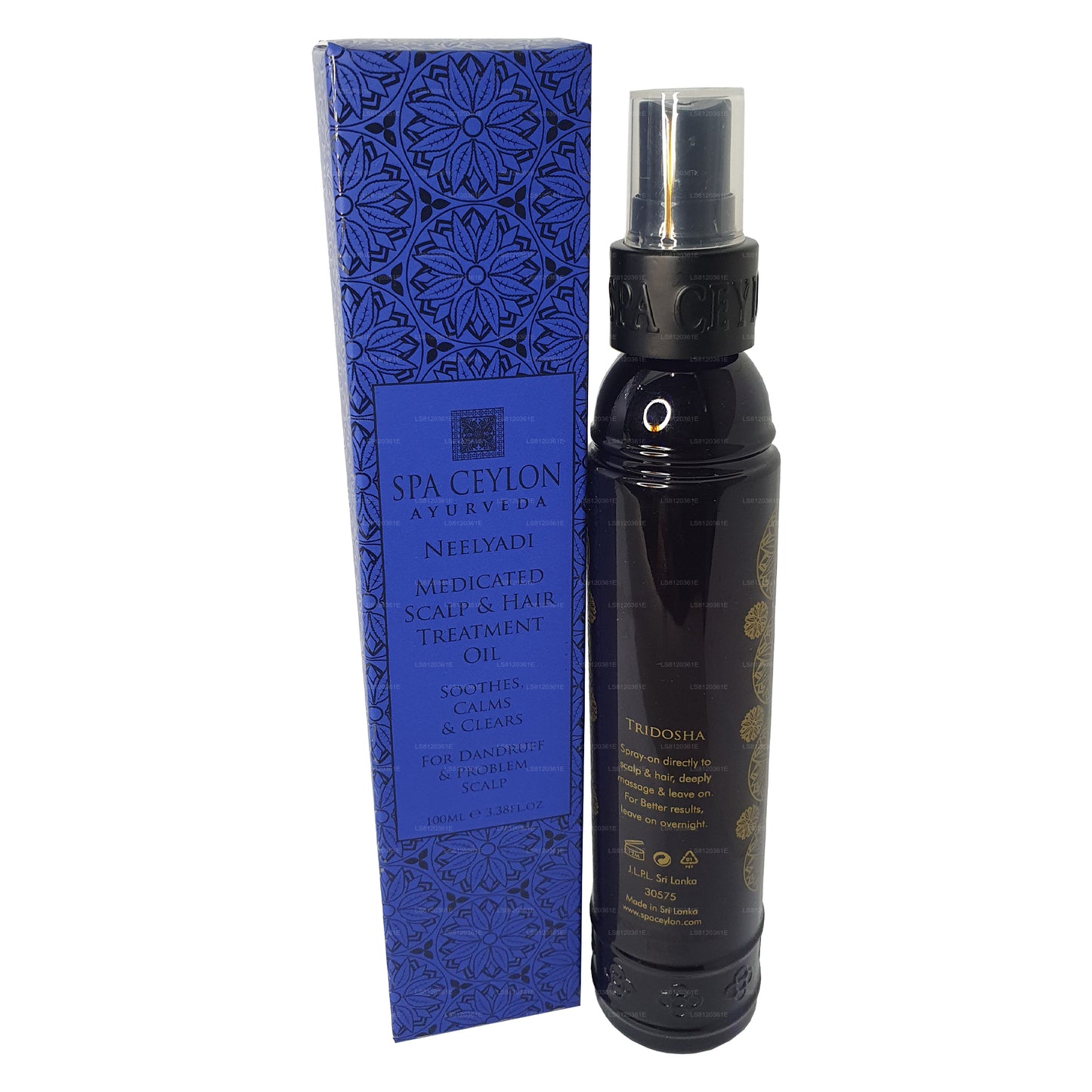 Spa Ceylon Neelayadi Scalp and Hair Treatment Oil (100ml)