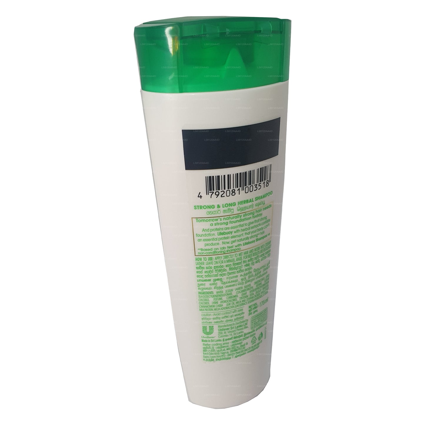 Lifebuoy Health Herbal Strong & Long Shampoo (175ml)