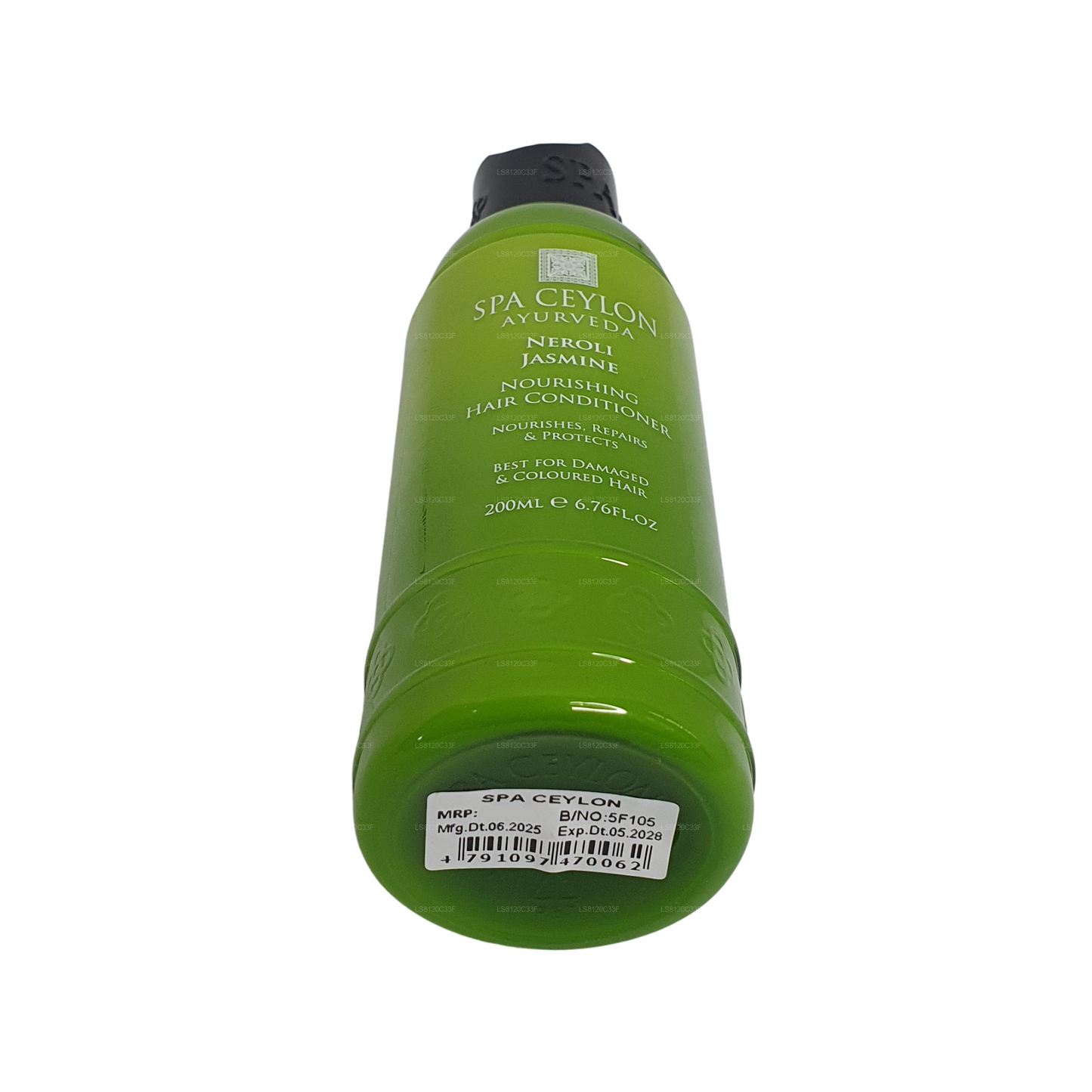 Spa Ceylon Neroli Jasmine Hair Cleanser (200ml)