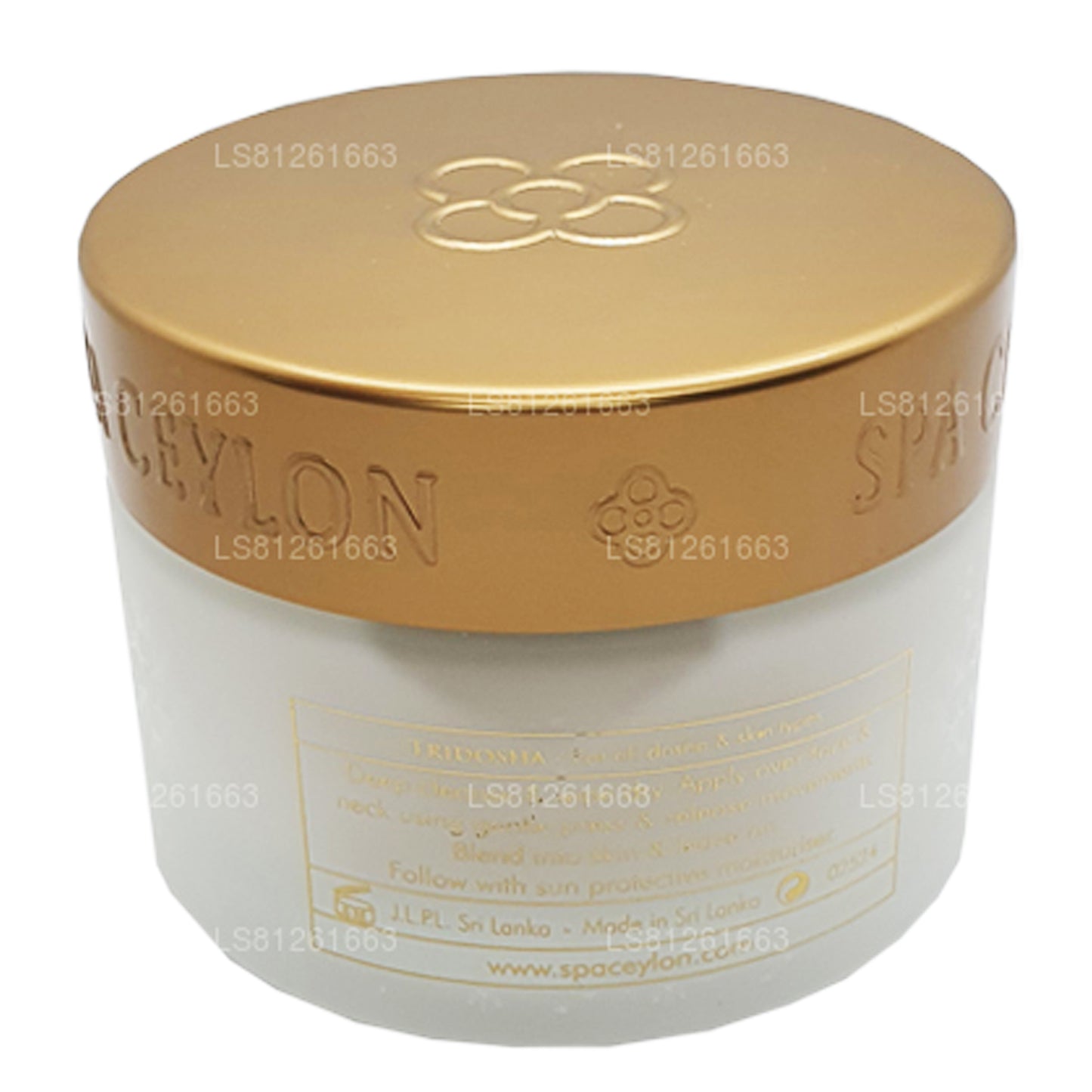 Spa Ceylon Virgin Coconut Comforting Hydrating Face Cream (50g)