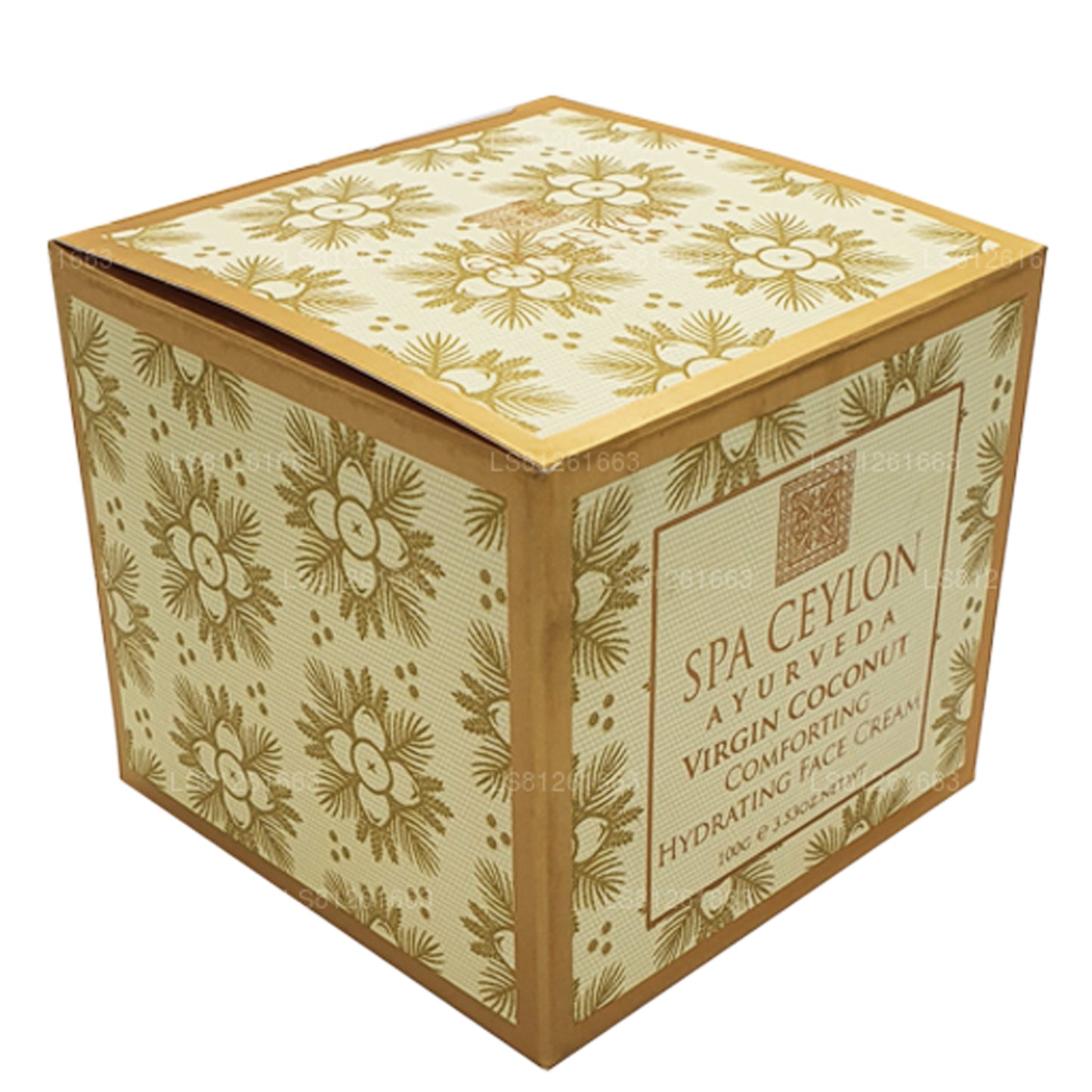 Spa Ceylon Virgin Coconut Comforting Hydrating Face Cream (50g)