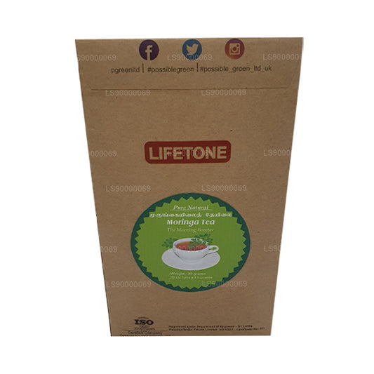 Lifetone Moringa Leaf Tea (40g)