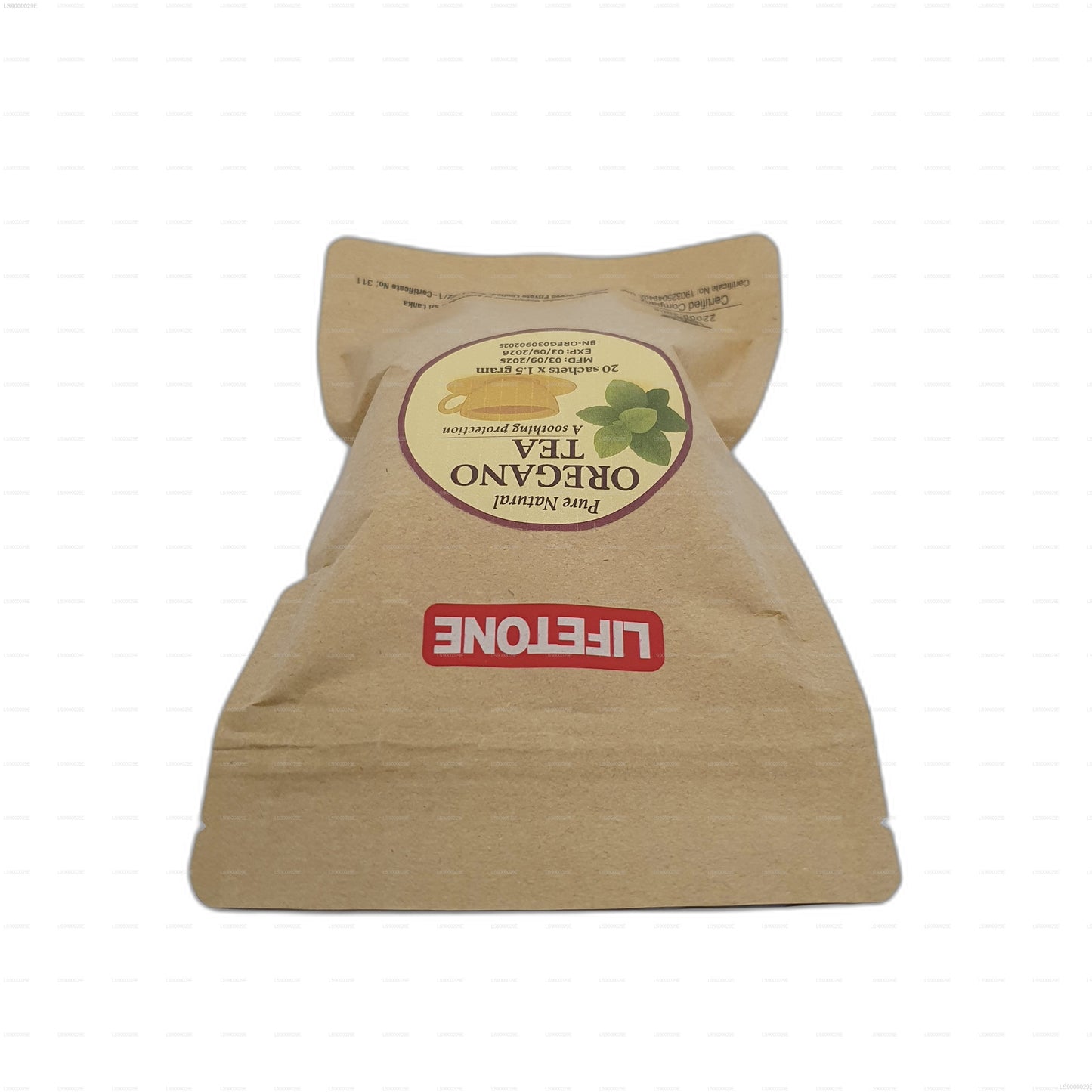 Lifetone Oregano Tea (30g) 20 Tea Bags