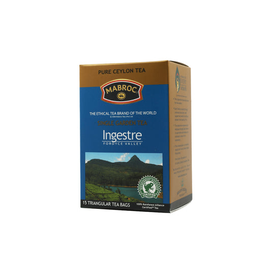 Mabroc Ingestre kolmnurkne tee (30g) 15 teekotti