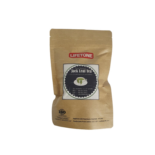Lifetone Jackfruit Leaf Tea (40g)