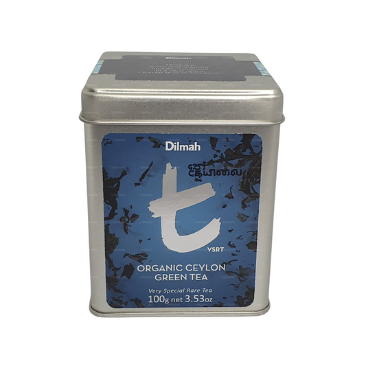 Dilmah t-series Organic Ceylon Green Tea (100g)
