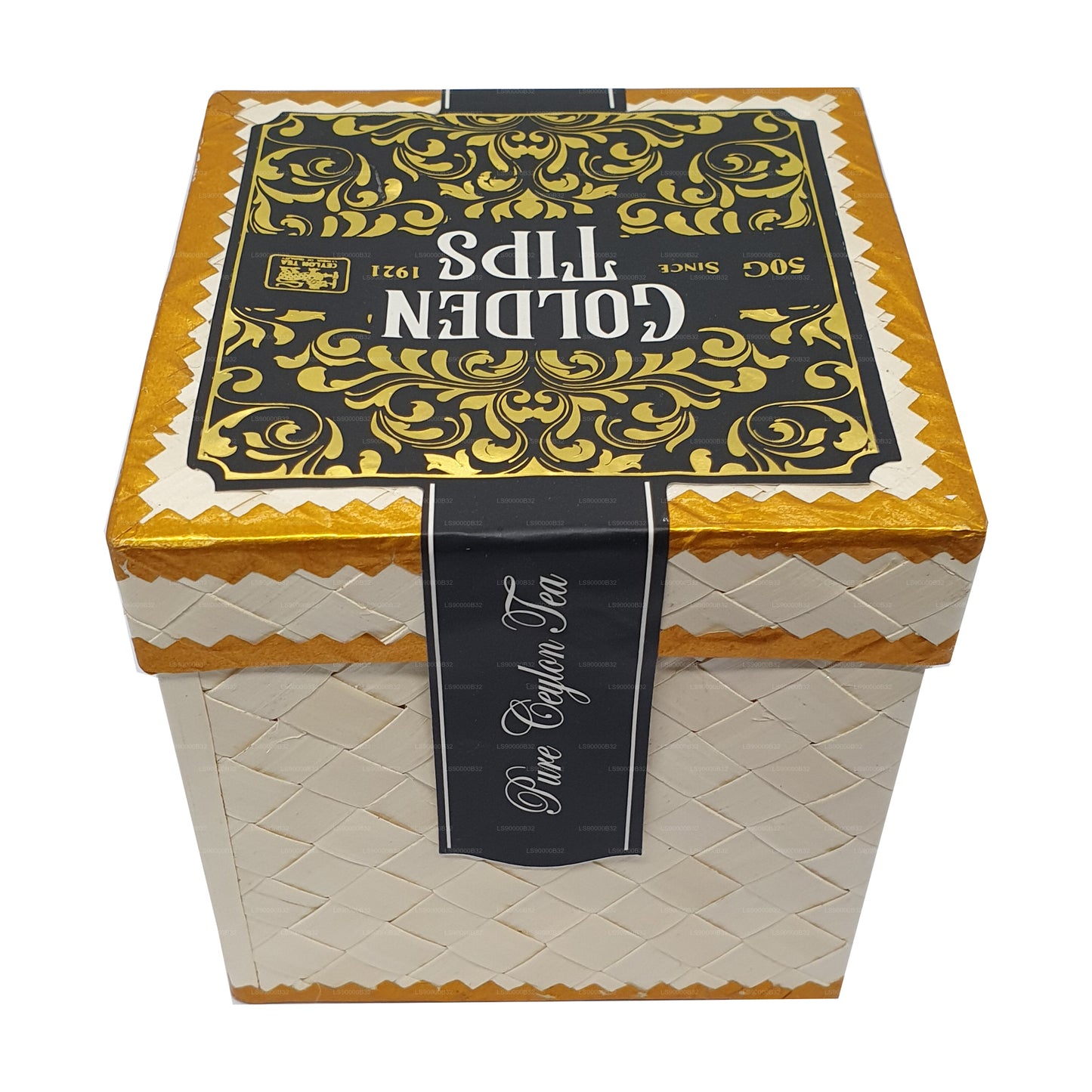 Bluefield Tea Premium White Tea "Golden Tips"