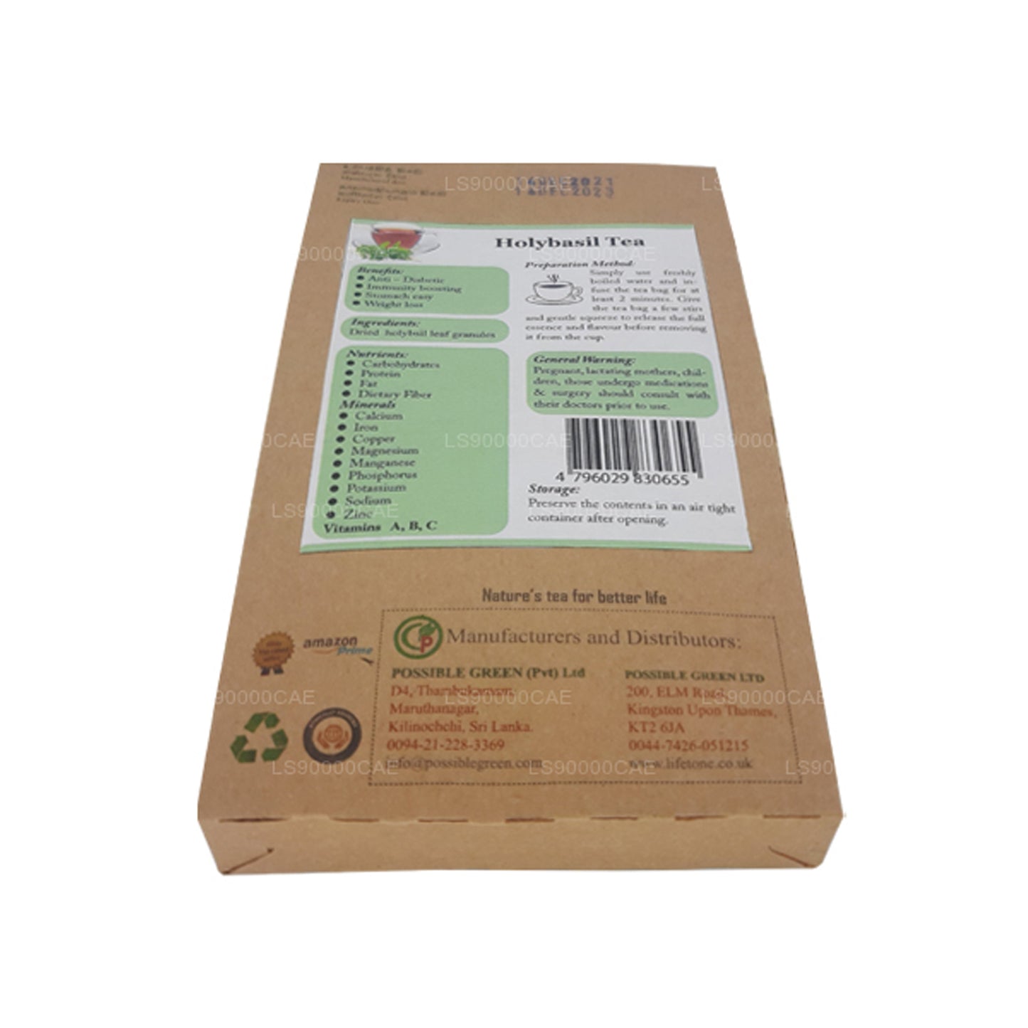 Lifetone Holy Basil Tea (30g)