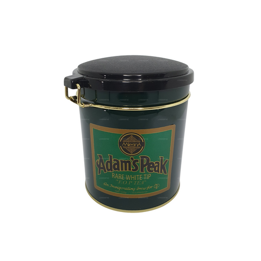 Mlesna Adam's Peak haruldaste valgete otstega F.O.P. tee metallkarp (100g)