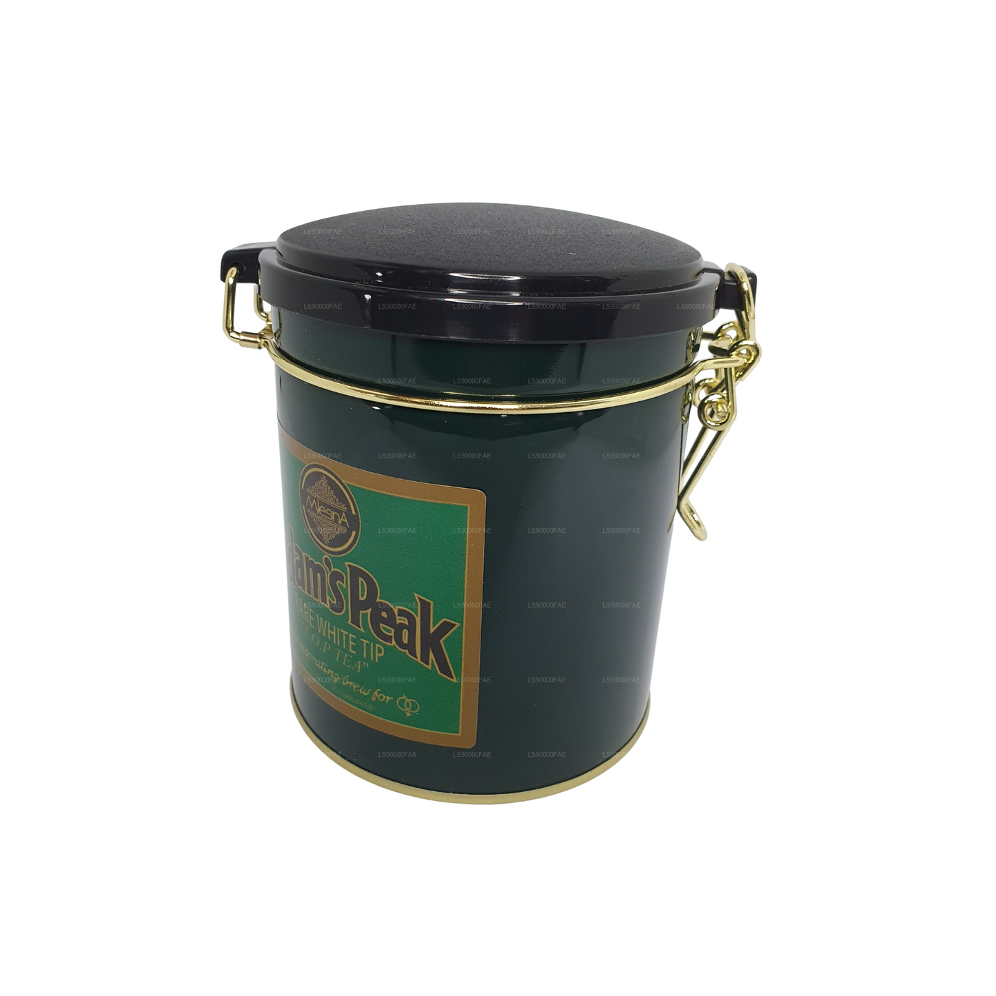 Mlesna Adam's Peak haruldaste valgete otstega F.O.P. tee metallkarp (100g)